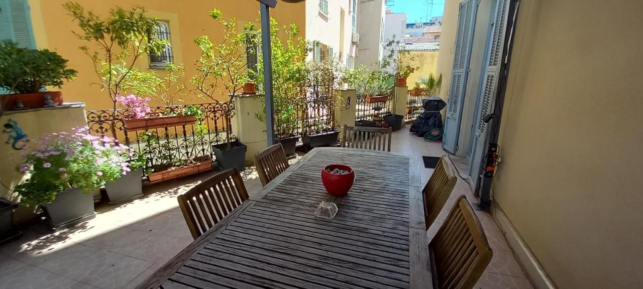 La Terrasse Apartment Nice Ngoại thất bức ảnh