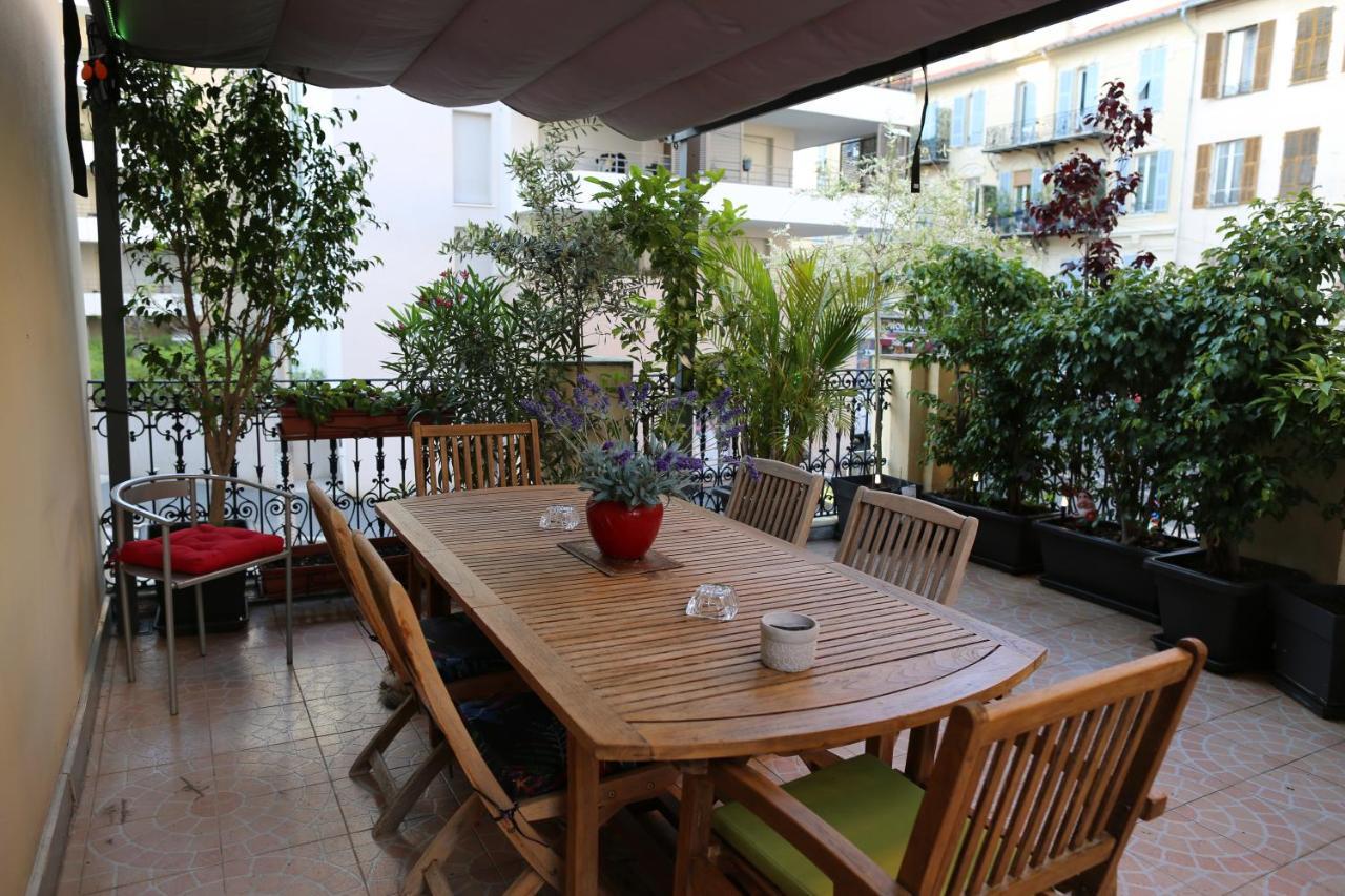 La Terrasse Apartment Nice Ngoại thất bức ảnh